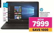 HP Intel Core i3 Laptop