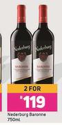 Nederburg Baronne-For 2 x 750ml