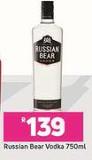 Russian Bear Vodka-750ml