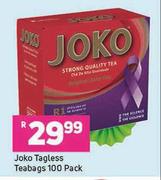 Joko Tagless Teabags 100 Pack