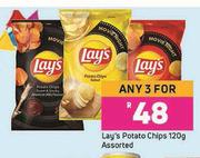Lay's Potato Chips Assorted-For Any 3 x 120g