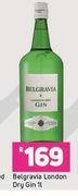 Belgravia London Dry Gin-1L