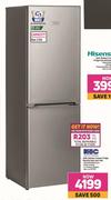 KIC 239L Bottom Freezer Fridge (Metallic) KBF 525/1 ME