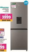 Hisense 222L Bottom Freezer Fridge Inox H310 BI-WD
