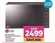 LG 42L Neochef Solo Microwave Oven Ms4235Gis