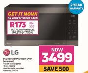 LG 56L Neochef Microwave Oven Ms5696Hit