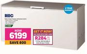 KIC 543L Chest Freezer White KCG 570/1