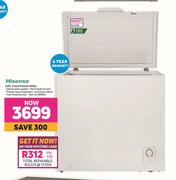 Hisense 245L Chest Freezer White