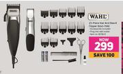 Wahl 23 Piece Hair & Beard Clipper 9243-7916