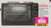 Sunbeam 20L Compact Oven SCO-200