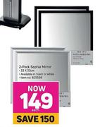 2 Pack Sophia Mirror