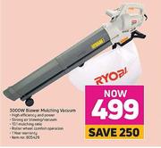 Ryobi 3000 W Blower Mulching Vacuum