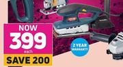 Ryobi Sander Orbital 92X187mm S-180