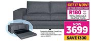 Tranquility Sleeper Couch (Grey)-Each