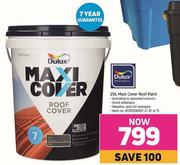 Dulux 20L Maxi Cover Roof Paint