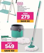 Floorwiz Spin Tech Mop