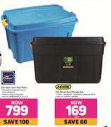 Addis 110L Rough Tote Storage Box-Each