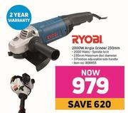 Ryobi 2000W Angle Grinder 230mm