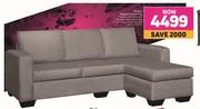 Monaco Daybed Couch Grey