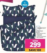 Mainstays 4 Piece Queen Bed Set-Per Set