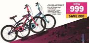 Raleigh 16" Or 20" Eclipse Boys Or Girls Bicycle-Each