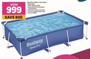 Bestway Steel Pro 2.59m x 1.7m x 61cm Frame Pool