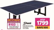 Shoot TT500 Table Tennis Table