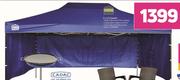 Camp Master 3 x 4.5 Gazebo