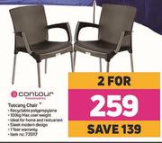 Contour Tuscany Chair-For 2