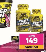 NPL Test Surge 100 Pack + 30
