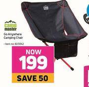 Campmaster Go Anywhere Camping Chair