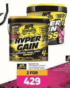 NPL Hypergain-For 2 x 4Kg