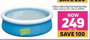 Bestway 1.52m x 38cm My First Fast Set Pool