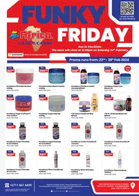 Africa Cash & Carry : Funky Friday (23 February - 29 February 2024)