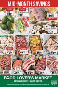 Food Lover's Market Gauteng, Limpopo, North West, Mpumalanga, Free State : Mid Month Savings (11 March - 17 March 2024)
