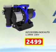 Aqua Water JGP10039BN-INOX (Auto) 1.10KW 230V
