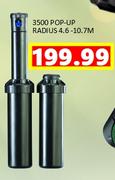 Rain Bird 3500 Pop Up Radius 4.6-10.7M