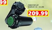 Rain Bird 5000 Pop Up Radius 7.6-15.2M