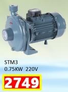 Conforto S.R.L Water Pumps STM3 0.75KW 220V