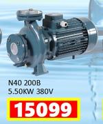 Conforto S.R.L Water Pumps N40 200B 5.50KW 380V