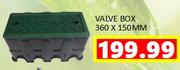 SA Plastikor Valve Box 360 x 150MM