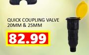 SA Plastikor Quick Coupling Valve 20MM & 25MM