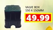 SA Plastikor Valve Box 150 x 150MM