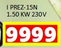 C.R.I. Variable Speed Drive Pump I Prez-15N 1.50KW 230V