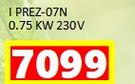 C.R.I. Variable Speed Drive Pump I Prez-07N 0.75KW 230V
