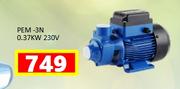 C.R.I. Pumps PEM-3N 0.37KW 230V