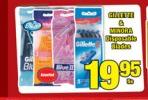 Gillette & Minora Disposible Blades-5's