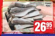 Frozen Hake-Per Kg