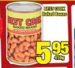 Best Cook Baked Beans-410g