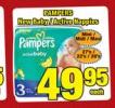 Pampers New Baby/Active Nappies-Each